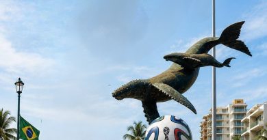 Marina Vallarta se vestirá de Mundial con las banderas de los 48 países participantes