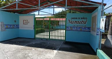 Sin respuesta a las denuncias de riesgos estructurales en el Jardín de Niños Nunutsi