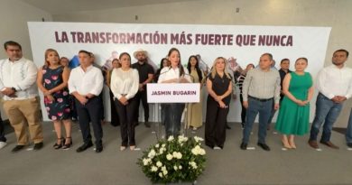 ¡Lleva la batuta! Jasmín Bugarín solicita licencia como Senadora