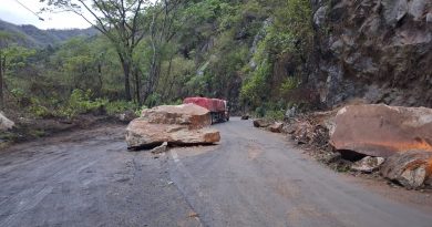 Alertan por tramos peligrosos en carreteras de la Costa Norte durante las lluvias