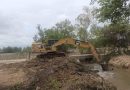 Atienden zonas rurales con trabajos de desazolve y rehabilitación de caminos