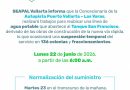 Por obras de la Concesionaria de la Autopista Puerto Vallarta – Las Varas, habrá falta de agua en 39% de colonias y fraccionamientos