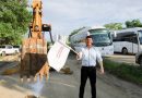 Gobierno de Bahía de Banderas inicia la pavimentación de la calle Amado Nervo en Jarretaderas