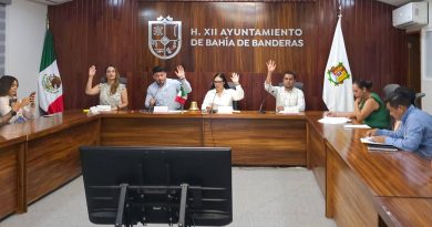 Israel Santillán rindió protesta en Comisiones Unidas del Ayuntamiento de Bahía de Banderas