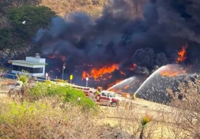 Urge una recicladora regional de llantas para evitar más incendios