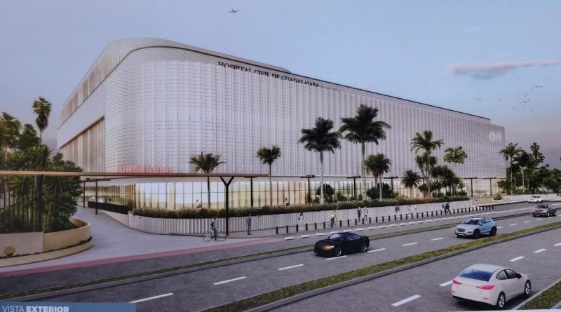 Hospital Civil de la Costa comenzará a construirse la próxima semana