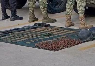 Aseguran vehículos, cartuchos y equipo táctico durante operativo en Las Palmas,