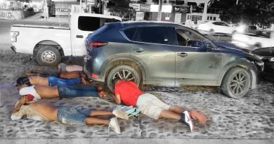 Operativo en Las Palmas habría derivado en movilización y detenciones en Bucerías
