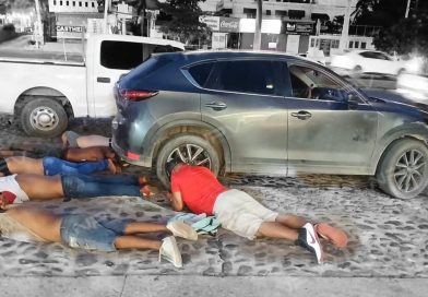 Operativo en Las Palmas habría derivado en movilización y detenciones en Bucerías