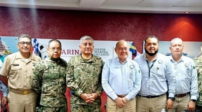 Supervisan proyectos de modernización en el recinto portuario de Puerto Vallarta