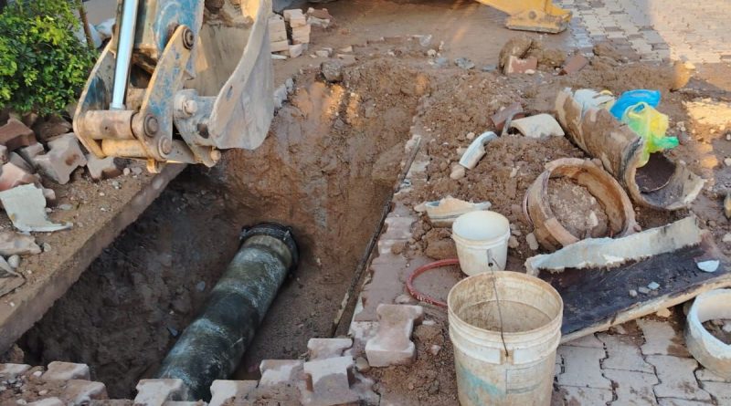 SEAPAL atiende de manera oportuna cuatro fugas de agua potable en distintos puntos de la ciudad