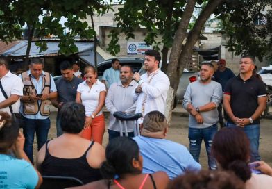 Israel Santillán fortalece el diálogo ciudadano con reuniones vecinales permanentes
