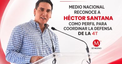 Análisis de Milenio coloca a Héctor Santana entre los perfiles de Morena rumbo a la elección de Nayarit en 2027