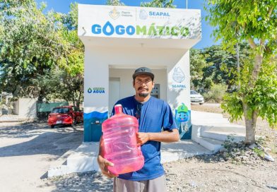 Gogomáticos de SEAPAL llenan 336 mil garrafones gratuitos