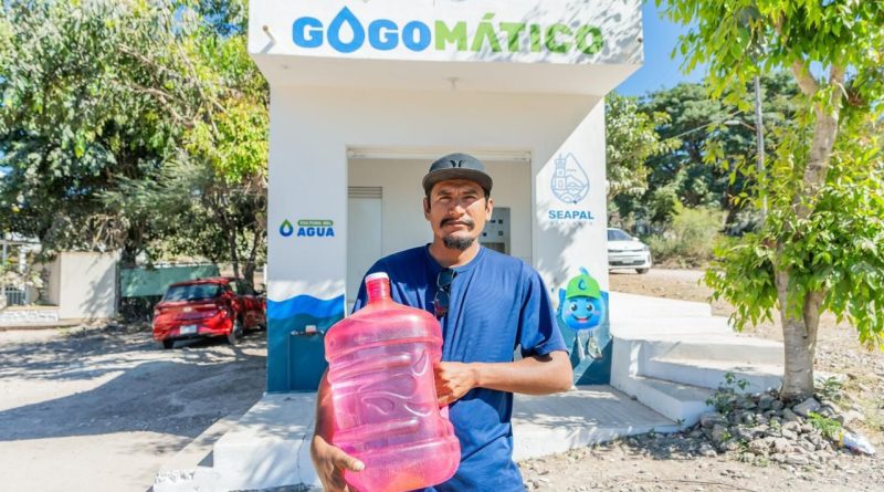 Gogomáticos de SEAPAL llenan 336 mil garrafones gratuitos