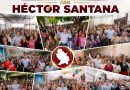 Siete asambleas en un día: Tepic se define con Héctor Santana 