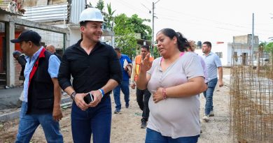 Israel Santillán supervisa obras en Las Conchas y La Noria para garantizar la continuidad de las obras