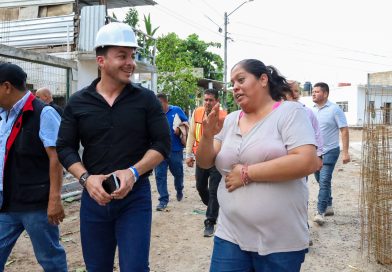 Israel Santillán supervisa obras en Las Conchas y La Noria para garantizar la continuidad de las obras