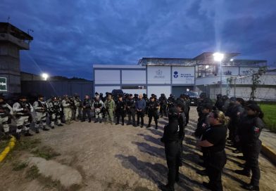 Aseguran droga, herramientas y equipos electrónicos durante operativo en el penal 