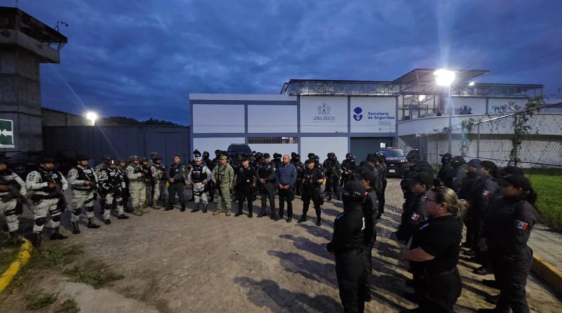 Aseguran droga, herramientas y equipos electrónicos durante operativo en el penal 