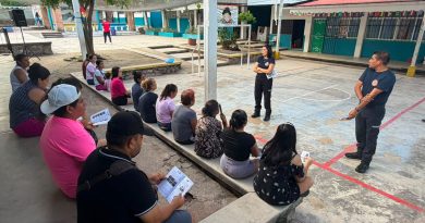 PC lleva el Plan Familiar de Protección a las colonias de Puerto Vallarta
