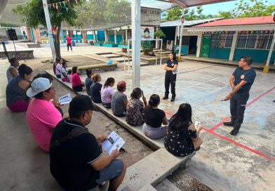 PC lleva el Plan Familiar de Protección a las colonias de Puerto Vallarta
