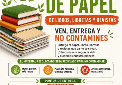 El Gobierno de Bahía de Banderas impulsa campaña de reciclaje de papel