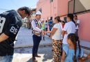 Israel Santillán mantiene un gobierno cercano con las familias de La Cruz de Huanacaxtle