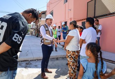 Israel Santillán mantiene un gobierno cercano con las familias de La Cruz de Huanacaxtle