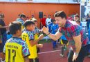 Israel Santillán refrenda su compromiso en las finales de la Liga Municipal de Fútbol