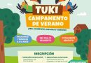 Invitan al Tuki Campamento de Verano 2026