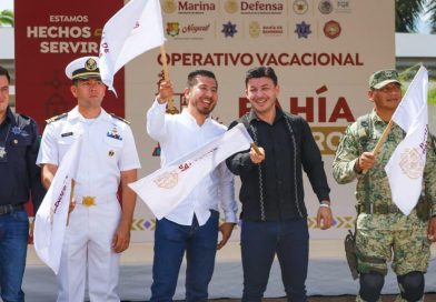 Bahía de Banderas fortalece la seguridad con el arranque del «Operativo Vacacional de Verano   2026» 