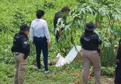 Localizan a un hombre sin vida y con huellas de quemaduras en camino viejo a El Zancudo 
