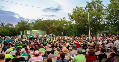 Toman protesta más de 1000 militantes y se suman a Ejércitos Verdes 
