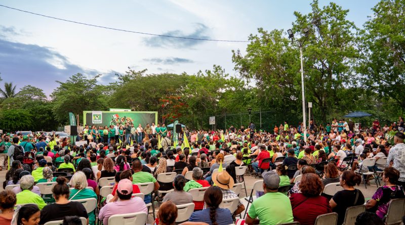 Toman protesta más de 1000 militantes y se suman a Ejércitos Verdes 