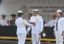 Vicealmirante Tayatzin Guerrero Mendoza asume el mando de la Décima Segunda Zona Naval 