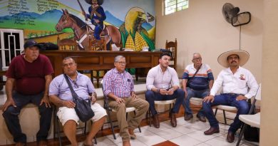 Israel Santillán refrenda su compromiso con los ejidos del municipio 