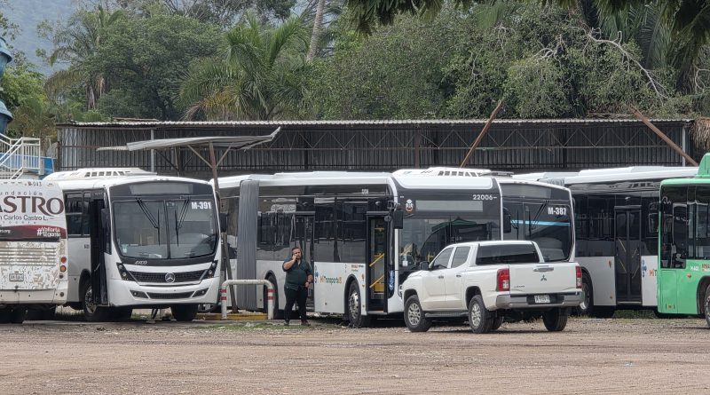 Es una realidad .sistema de transporte eléctrico: llegaron autobuses 