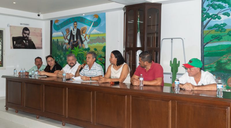 Consejo Rural revisa avances de acciones en los 14 ejidos