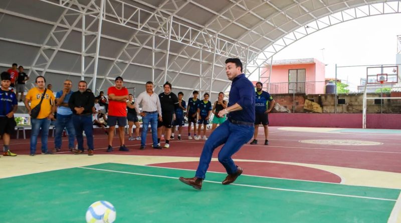 Inician en Valle Dorado los Torneos Relámpago que llevarán el deporte a las techumbres