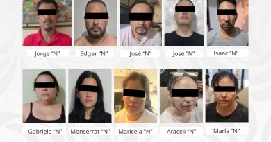 Cateos en Nayarit deja saldo de 10 detenidos y armas, autos, equipos de comunicación 