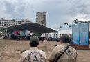 Fan Fest Beach de Puerto Vallarta cierra el Mundial con mil 100 aficionados durante la final entre Argentina y España