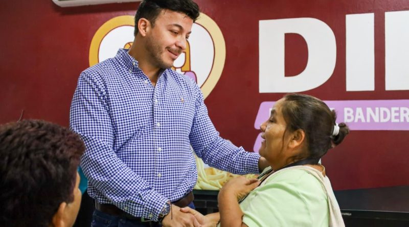 Israel Santillán refrenda su compromiso con las madres buscadoras