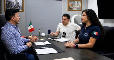 Israel Santillán fortalece estrategia de seguridad para Bahía de Banderas