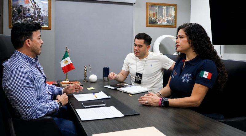 Israel Santillán fortalece estrategia de seguridad para Bahía de Banderas
