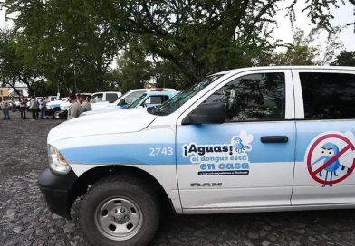 Salud Jalisco fumigará todas las colonias de Puerto Vallarta para frenar el dengue Salud Jalisco fumigará todas las colonias de Puerto Vallarta para frenar el dengue