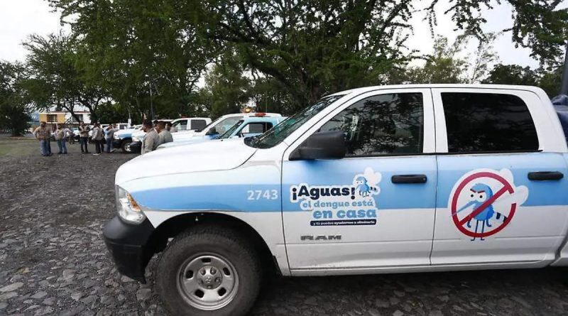 Salud Jalisco fumigará todas las colonias de Puerto Vallarta para frenar el dengue Salud Jalisco fumigará todas las colonias de Puerto Vallarta para frenar el dengue