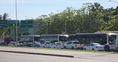 Llegan seis nuevos camiones del sistema de transporte eléctrico Llegan seis nuevos camiones del sistema de transporte eléctrico