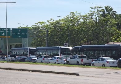 Llegan seis nuevos camiones del sistema de transporte eléctrico Llegan seis nuevos camiones del sistema de transporte eléctrico