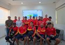 Capacita COPRISJAL a Guardavidas en vigilancia de marea roja